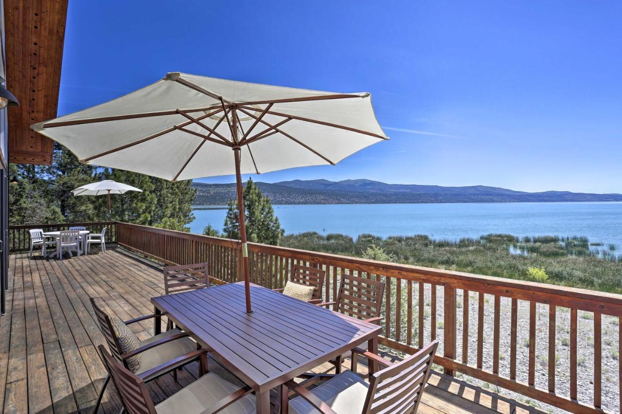 Scenic Susanville Cabin With Deck On Eagle Lake Bagian luar foto