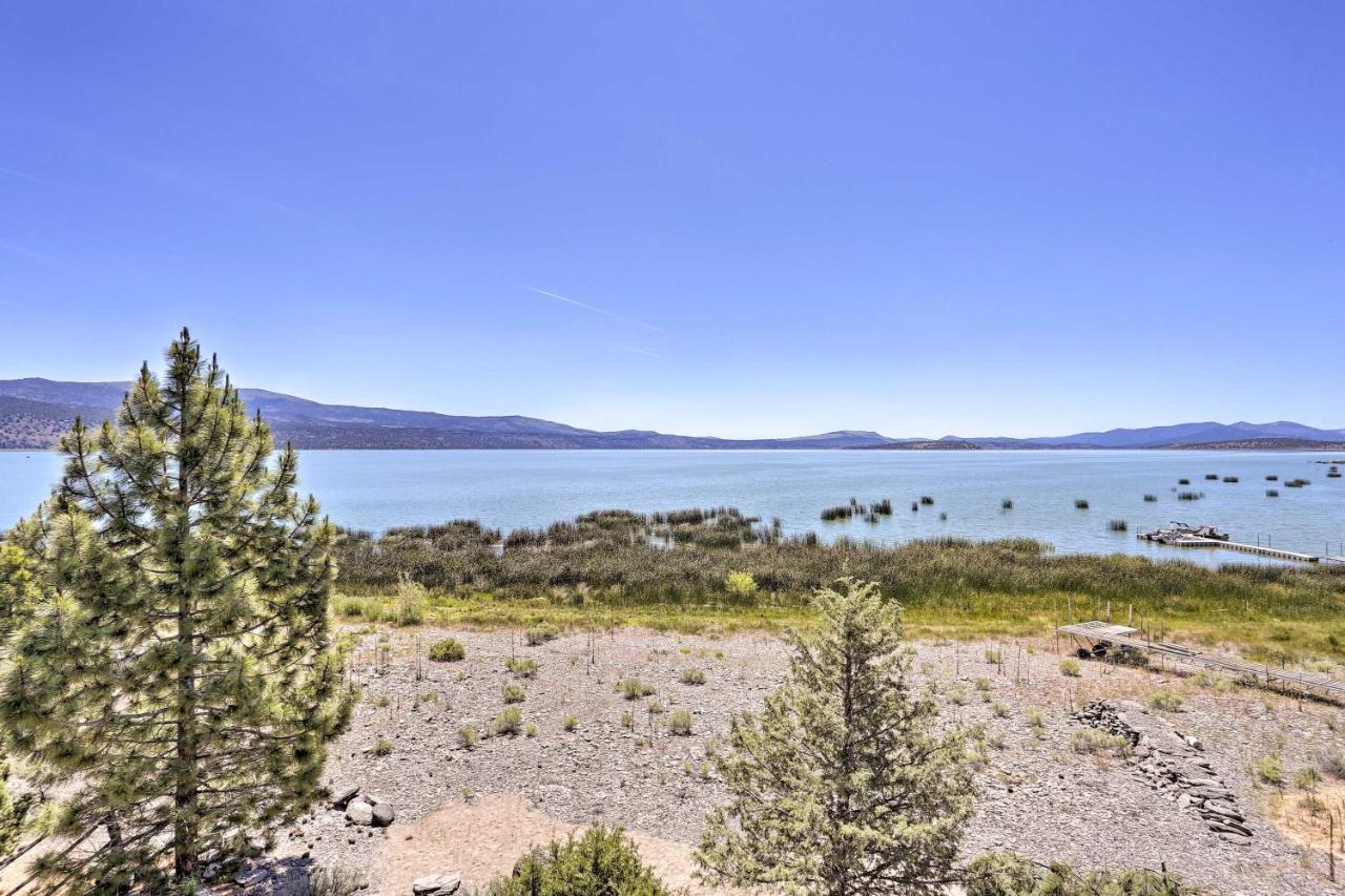 Scenic Susanville Cabin With Deck On Eagle Lake Bagian luar foto