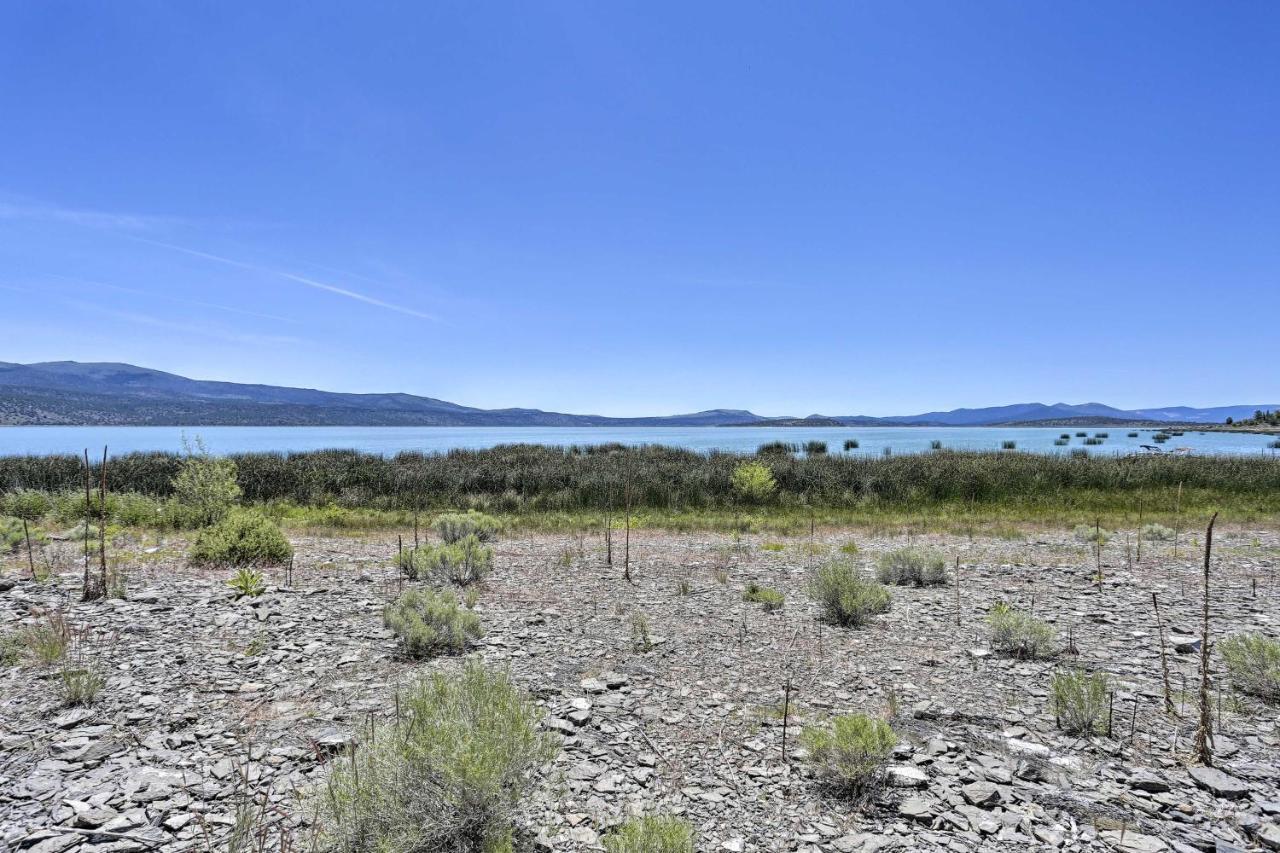 Scenic Susanville Cabin With Deck On Eagle Lake Bagian luar foto