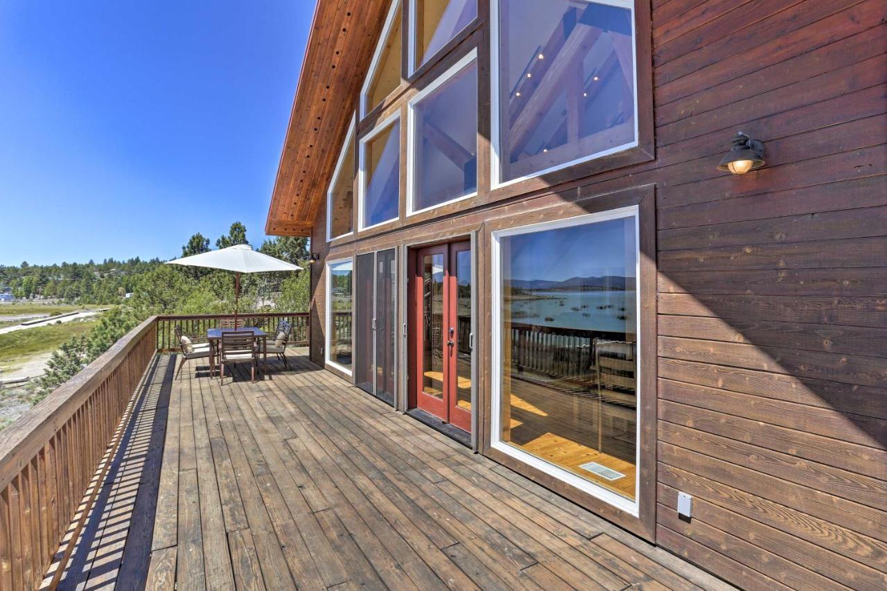 Scenic Susanville Cabin With Deck On Eagle Lake Bagian luar foto