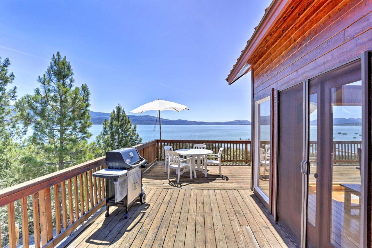 Scenic Susanville Cabin With Deck On Eagle Lake Bagian luar foto