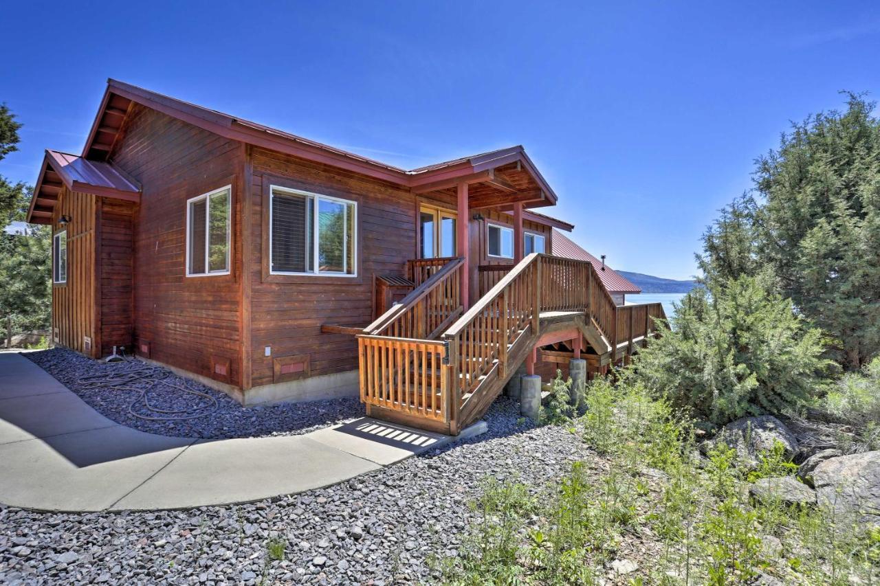 Scenic Susanville Cabin With Deck On Eagle Lake Bagian luar foto