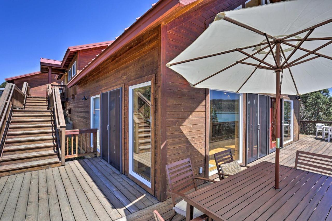 Scenic Susanville Cabin With Deck On Eagle Lake Bagian luar foto