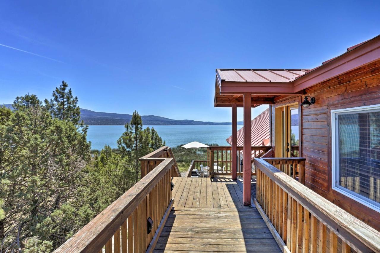 Scenic Susanville Cabin With Deck On Eagle Lake Bagian luar foto